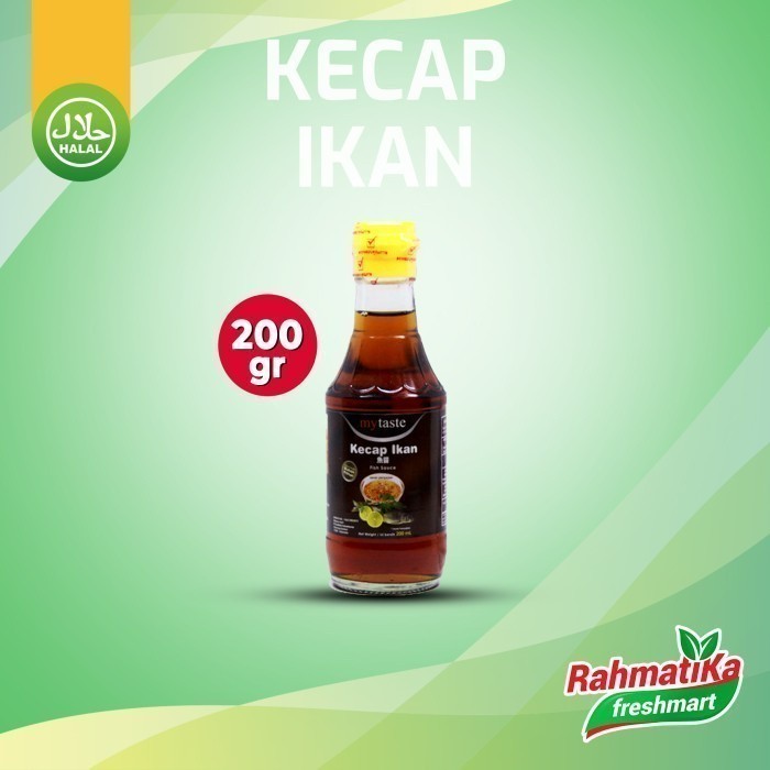 

My Taste Kecap Ikan 200 gr (Btl)