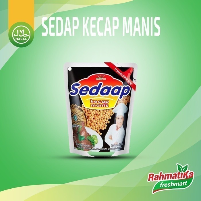 

Kecap Sedaap / Sedap Kecap Manis Refill 63 ml