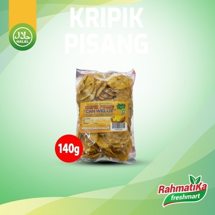 

Kripik Pisang 140 gram (Snack)