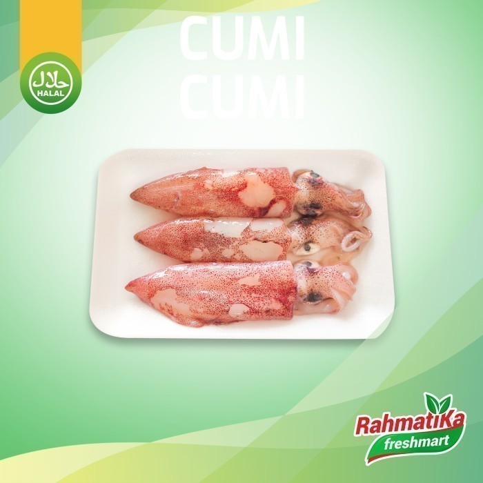 

Cumi Segar / Ikan Cumi Fresh 500 gr