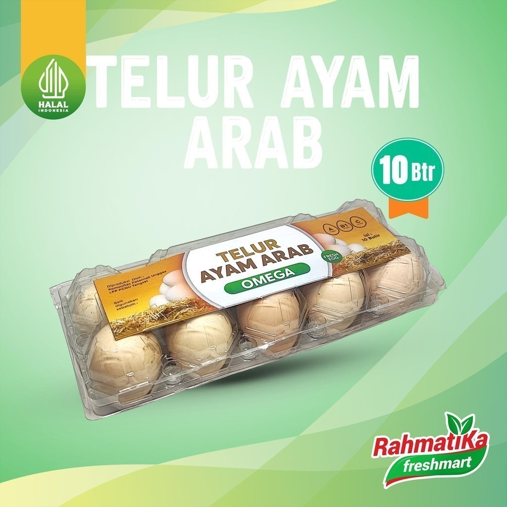 

Telur Ayam Kampung Asli Isi 10 pcs