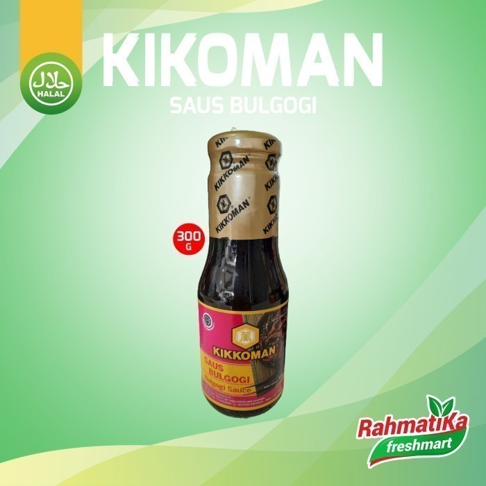 

Kikkoman Saus Bulgogi / Bulgogi Sauce 300 gram