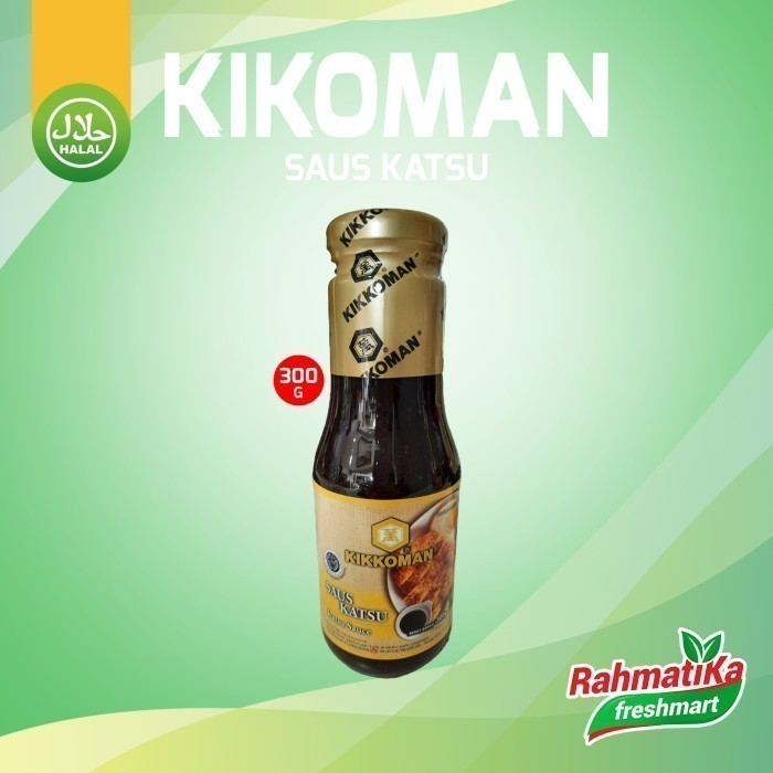 

Kikkoman Saus Katsu / Katsu Sauce 300 gram