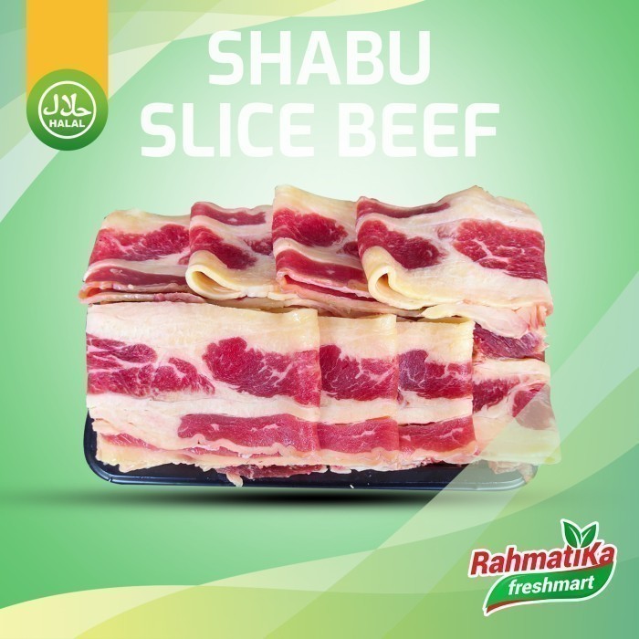 

Shabu Slice / Beef Slices 250 gram (Daging Frozen)