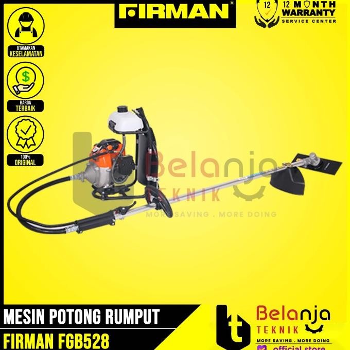 Sale Firman Mesin Potong Rumput Gendong Fgb 528 Brush Cutter 2 Tak Fgb528