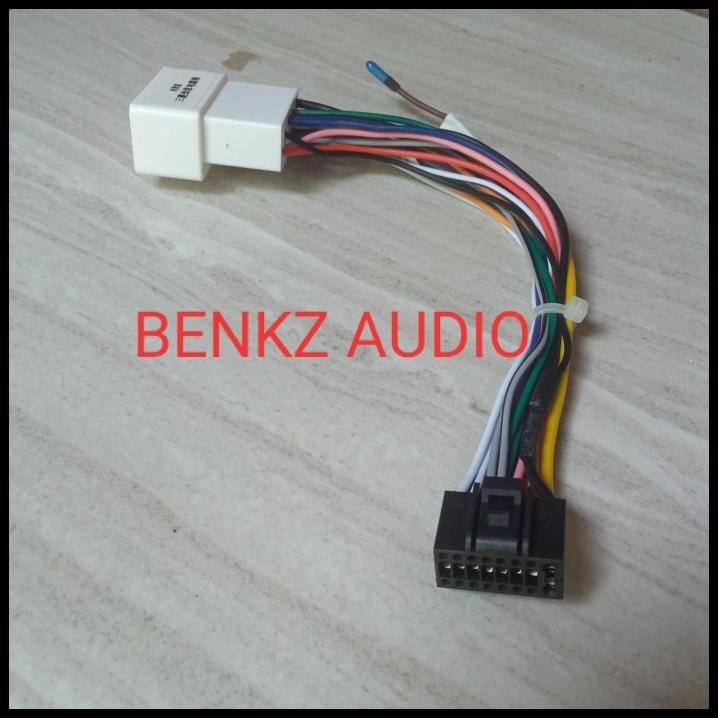 Soket Head Unit Kenwood Ddx4033 Pnp Ke Xpander Dan Mirage