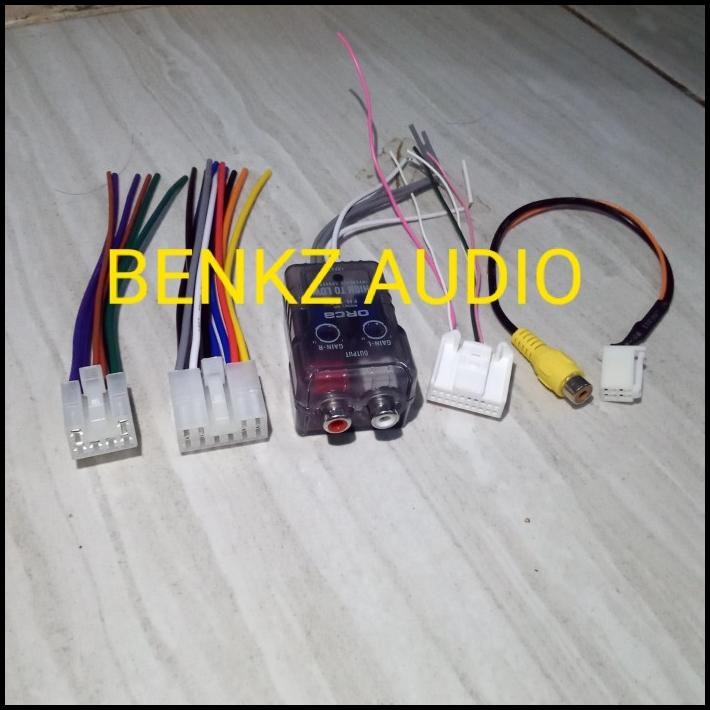 Soket Socket Kabel Head Unit Avanza Veloz 2015 2016 2017 1Set