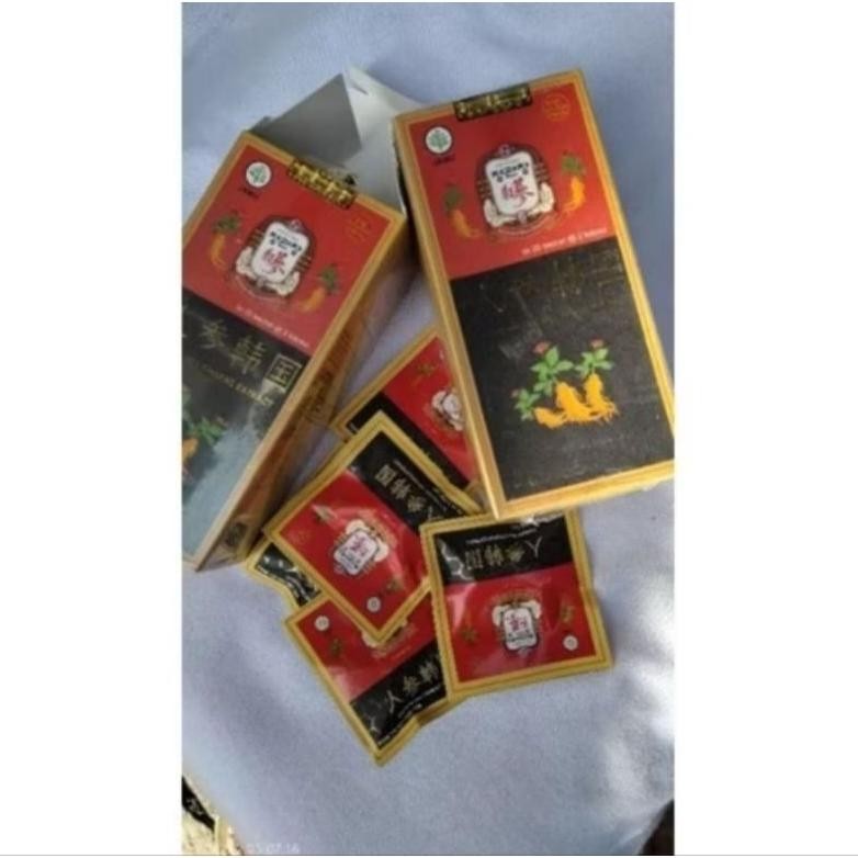 

Promo Ginseng Korea Isi 20 Saset 100% Original