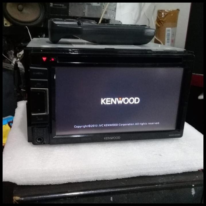 Kenwood Ddx 4033 Doubledin Head Unit Tape Mobil Kenwood Ddx4033