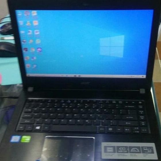 Laptop Acer E5-475G core i5 Nvidia BIMS