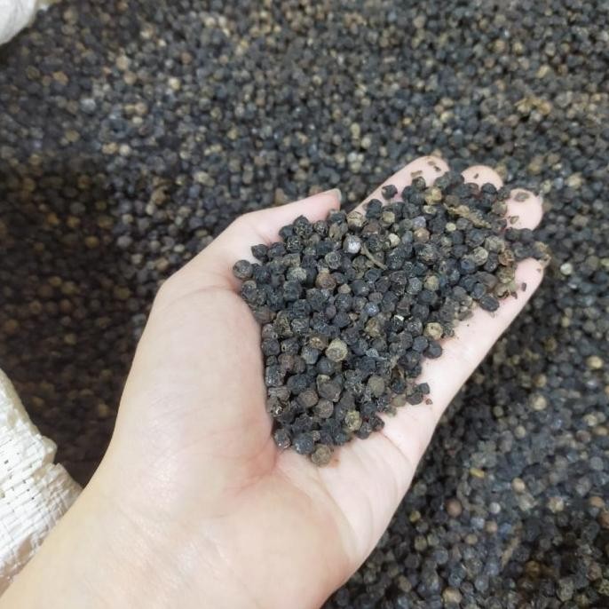 

Biji Lada Hitam 1KG Kilo / Whole Black Pepper Murni Asli!!!