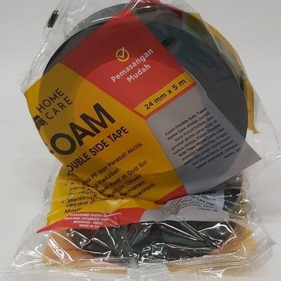 

Double Tape/Dobel Tape/Solasi Perekat Hijau 24mm x 5m