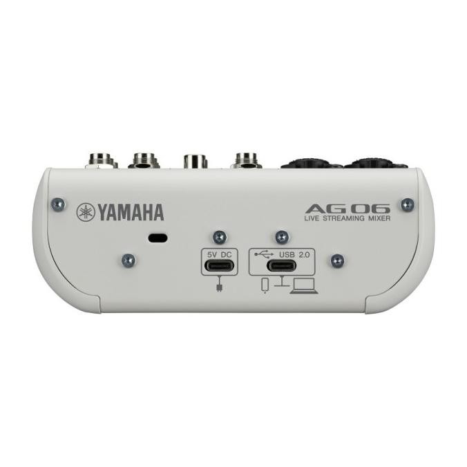 Promo Yamaha Ag06 Mk2 Mk Ii Ag06Mk2 Ag06Mkii 6-Channel Live Streaming Loopback Mixer/Usb Interface