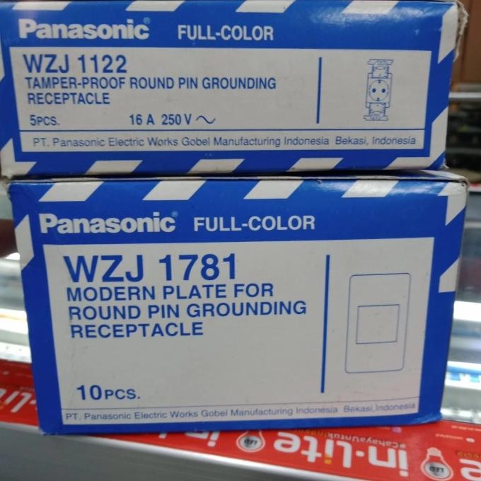 Sale Stop Kontak Panasonic Wzj1122+Wzj1781