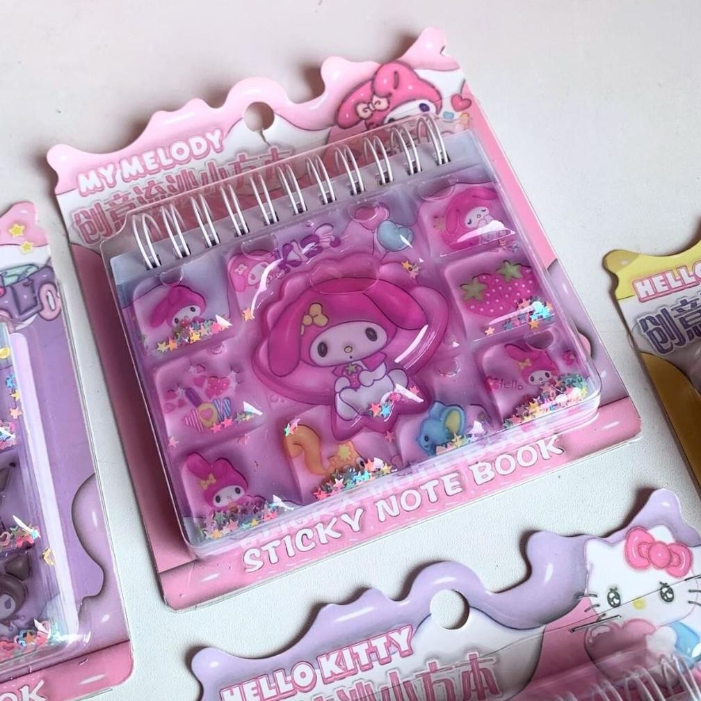 

Tr21 Sticky Note Book With Water Sticker Stationery Buku Catatan Stiker