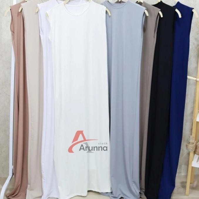 New Baju Manset Wanita Tanpa Lengan Buntung Dalaman Gamis Kaftan