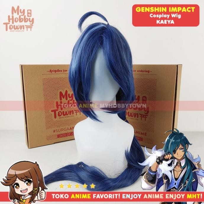 Promo Wig Cosplay Anime Game Kaeya