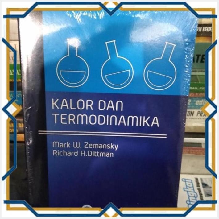 [BCS] BUKU KALOR DAN TERMODINAMIKA MARK W. ZEMANSKY