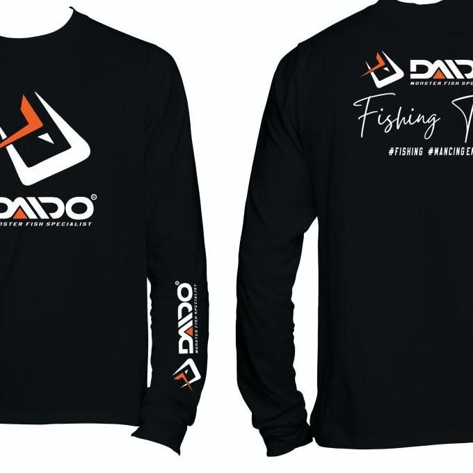 Laris Tshirt Kaos Baju Mancing Daido Fishing Team