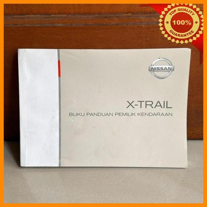 [dri] buku manual book pedoman pemilik x-trail nissan xtrail t32 2014-2019 original