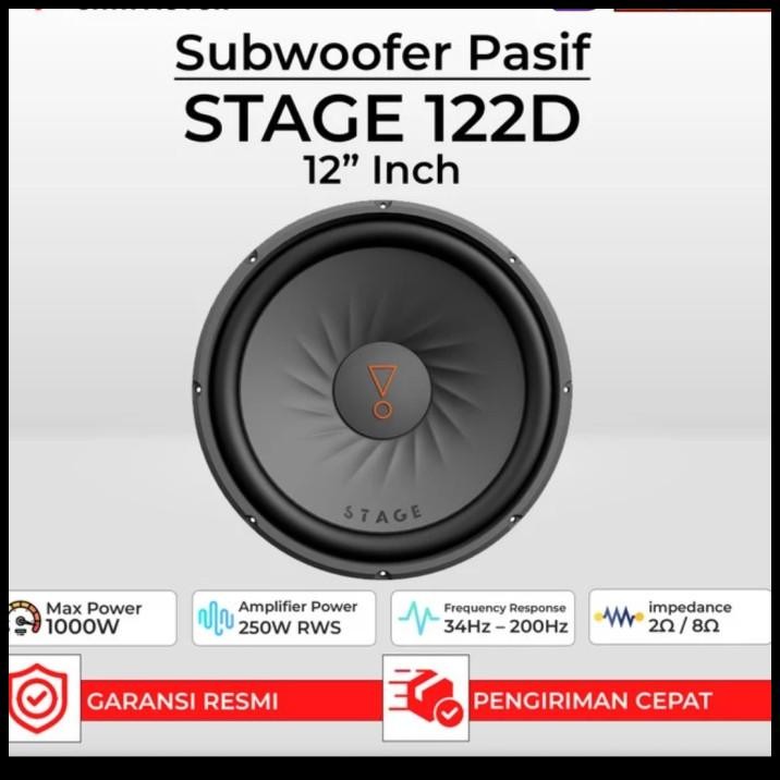 Subwoofer Jbl 12Inch Stage 122D Speaker Mobil