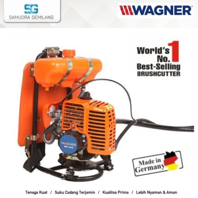 Sale Mesin Alat Potong Rumput Wagner Wb 328 Brush Cutter German