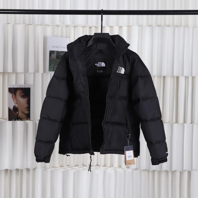 TNF The North Face 700 Nuptse 1996 Mountain Jacket Gunung Black