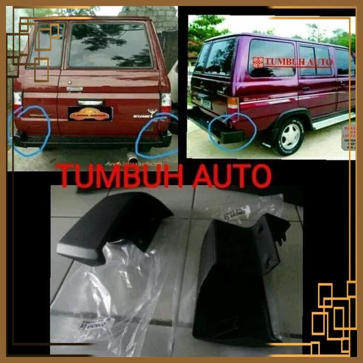 [THA] KUPING BUMPER BEMPER ISI 2 TOYOTA KIJANG GRAND SUPER G ROVER BELAKANG