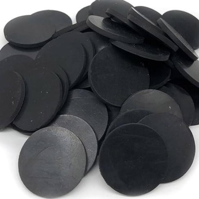 Rubber Sheet 3Mm Flange Diameter 36Cm Rubber Flange Restock