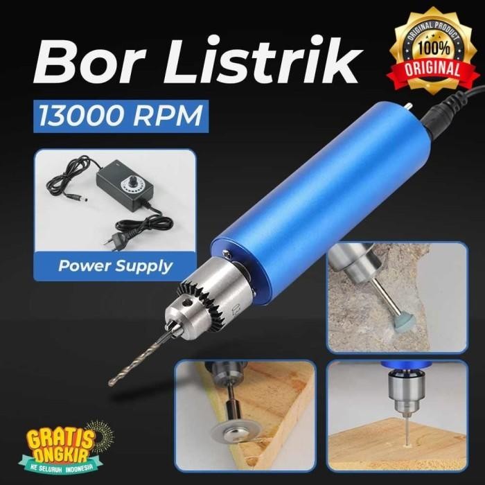 mini bor listrik bor dc adjustable speed bor pcb bagus mesin bor grind