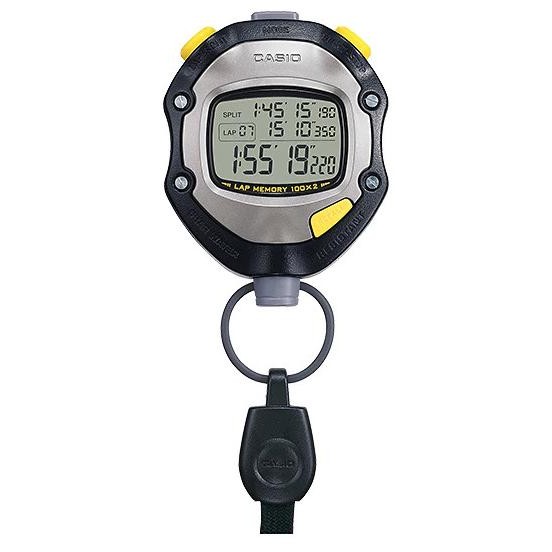 Stopwatch Casio Hs-70W Digital 100 Lap Memory - Stop Watch Casio Co