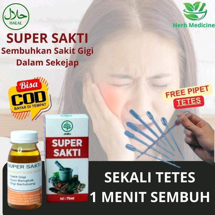Obat Tetes Sakit Gigi Gusi Berlubang Bengkak Sariawan Dan Bau Mulut Tetes Dan Kumur Karang
