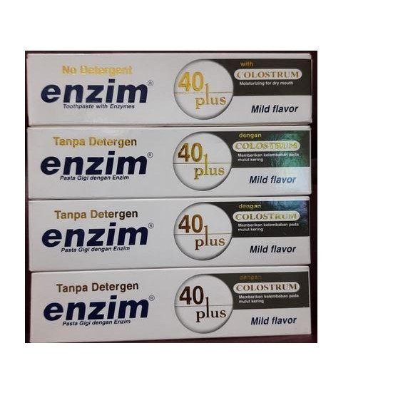 Odol Enzim 40 Plus Twinpack 124gr | Enzim 40 Plus Twinpack 124gr