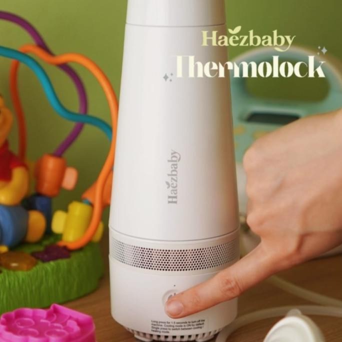 Haezbaby Thermolock pendingin penghangat warmer ASIP MPASI portable