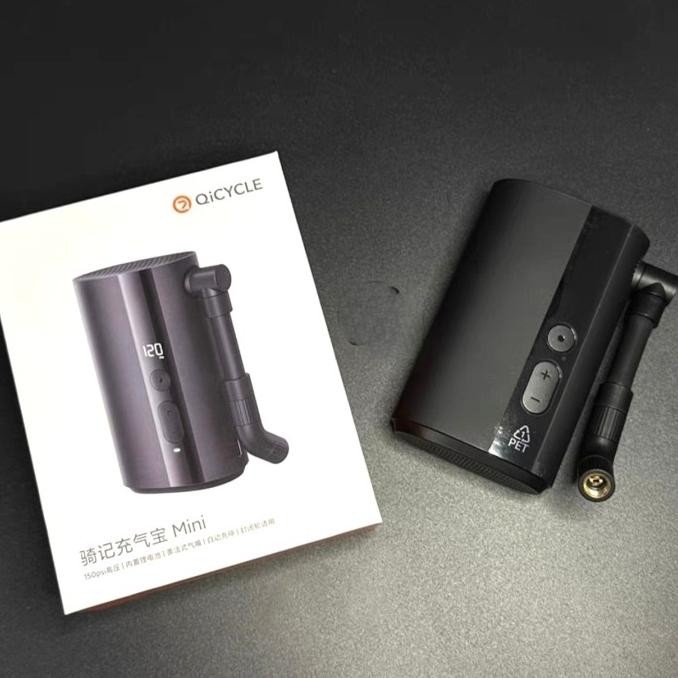 Mini Pump Pompa Qicycle Untuk Semua Sepeda Bromptonn Dll Co