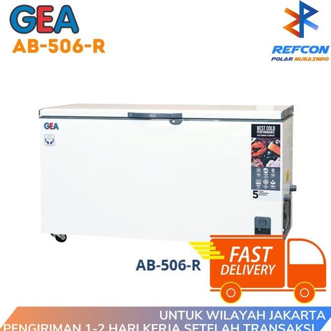 Murah GEA Freezer AB 506 R AB 506R AB506R 420 Liter Non COD