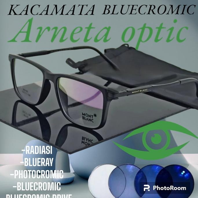 new !!! KACAMATA MINUS LENSA BLUECROMIC NIGHT DRIVE ANTI FOG