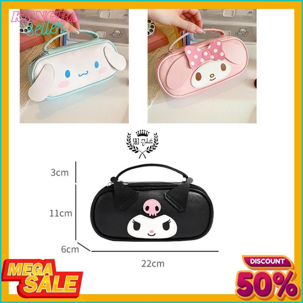 

Kotak Pensil Tempat Pensil Multifungsi Sanrio Series Kapasitas Besar Original Lisensi Sanrio Diskon