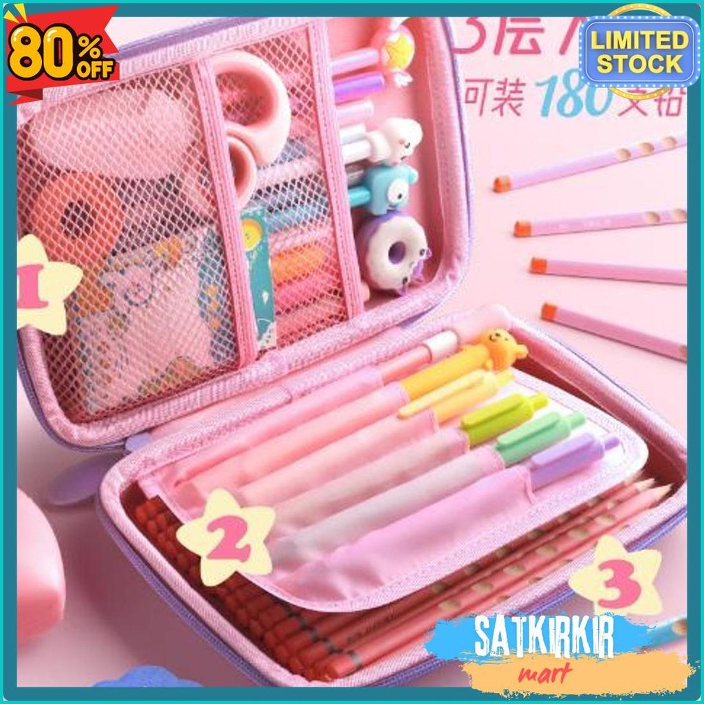 

Gratis Ongkir - S5626 Tempat Pensil 3D Model Terbaru / Kotak Pensil / Tempat Pensil Anak Sekolah 3D Bahan Eva Anti Air Diskon Setengah Harga