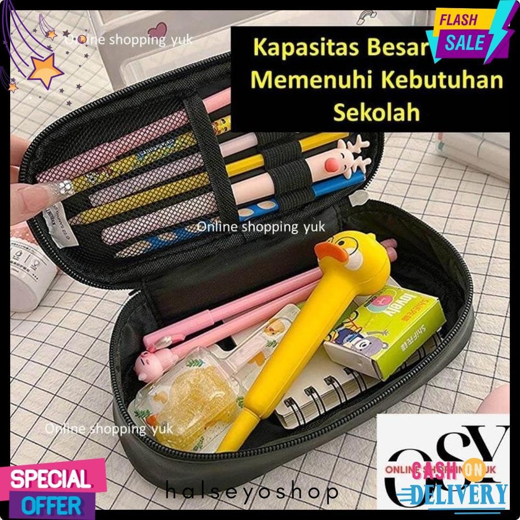 

Tempat Pensil Sanrio , Kotak Pensil Kuromi , Tas Kosmetik , Pouch , Motif Kuromi / Cinnamoroll / My Melody , Import Premium. Online Shopping Yuk. Kapasitas Besar. Bahan Kulit , Kuat & Sangat Cantik Exclusive. Diskon Setengah Harga