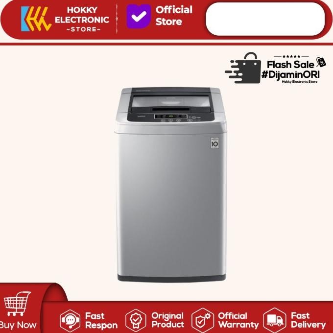 Murah LG T2109VSPM MESIN CUCI 9KG TOP LOADING WASHER T2109 2109VSPM Non COD