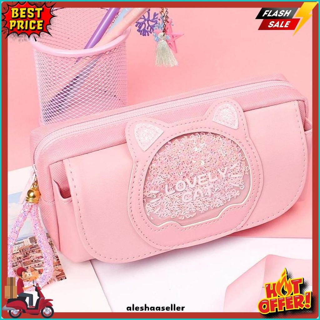 

Multifunction Pencil Case Cute Organizer Tempat Pensil Cartoon Quicksand Animal Kotak Tempat Pensil Cute Organizer Terlaris! Produk Ini Banyak Dicari