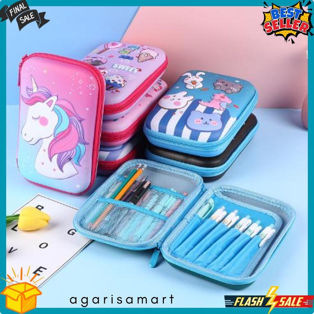 

Gratis Ongkir - S5626 Tempat Pensil 3D Model Terbaru / Kotak Pensil / Tempat Pensil Anak Sekolah 3D Bahan Eva Anti Air Diskon Setengah Harga