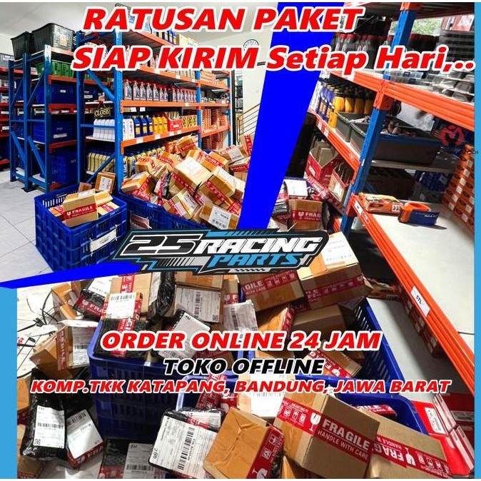ready  PAKET CVT Full Daytona Nmax - Aerox - Lexi Paket Komplit Super Full Upgrade CVT Yamaha Mio Ka