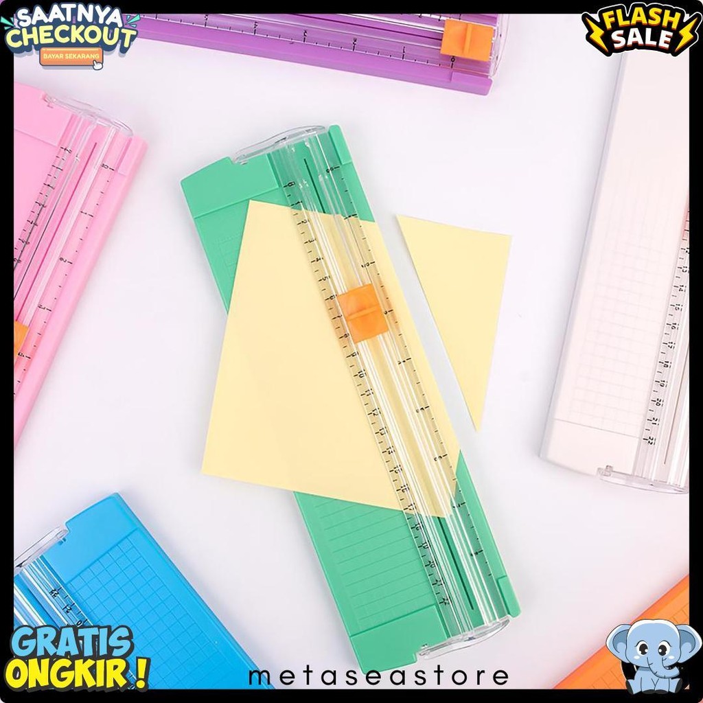 

Em Alat Pemotong Kertas Portabel Paper Cuter Trimmer Terlengkap Dan Termurah
