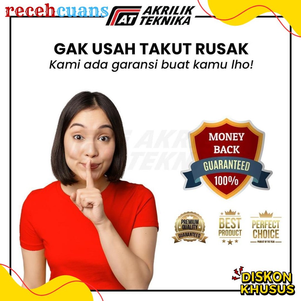 

Lembaran Akrilik A3 5Mm / Acrylic Sheet Clear / Akrilik Bening Hitam Putih Flash Sale! Diskon Hingga 70%