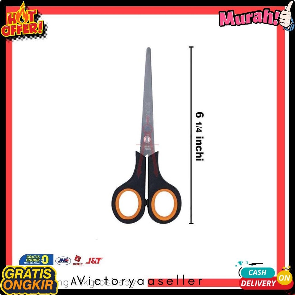 

Gunting (12Pcs) Renteng Milton Sml 560 Diskon Setengah Harga