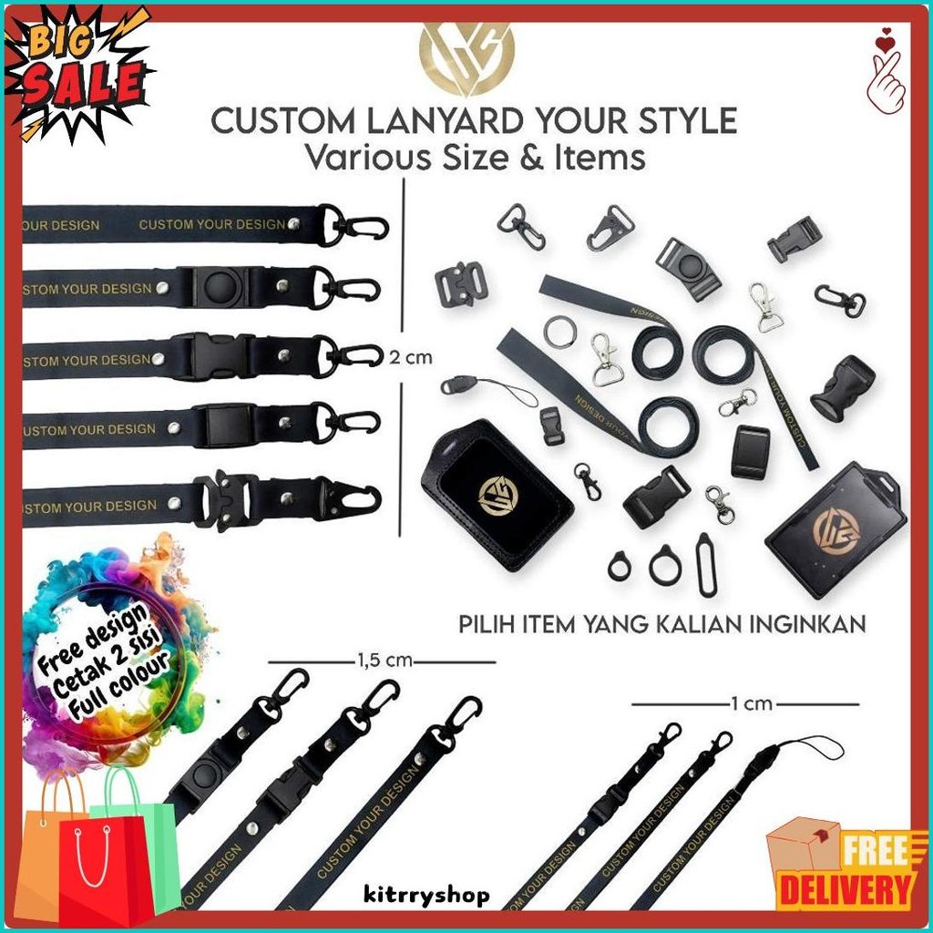 

Lanyard Craft Custom Nama Special Edition Circuit Board V2 Terlengkap Dan Termurah