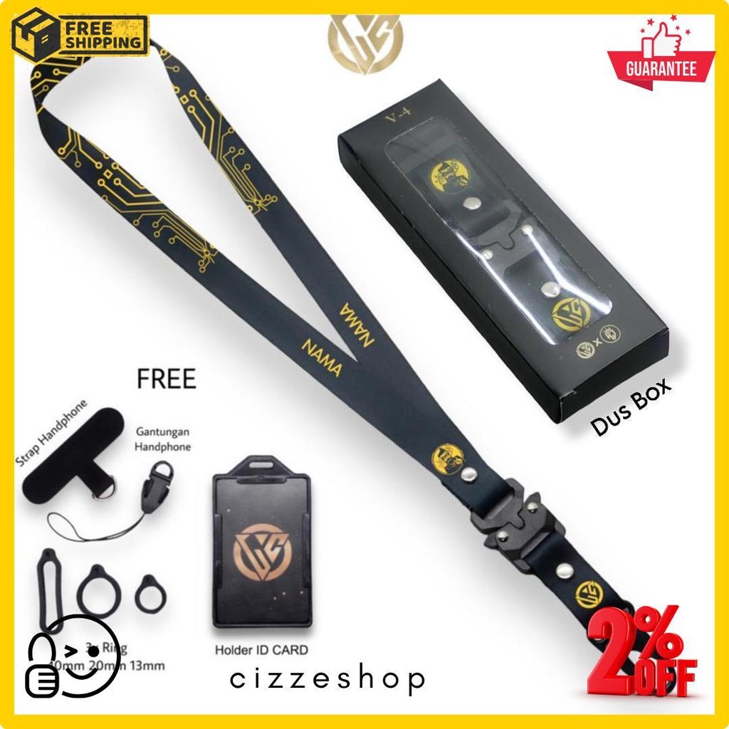 

Lanyard Craft Custom Nama Special Edition Circuit Board V2 Terlaris! Produk Ini Banyak Dicari