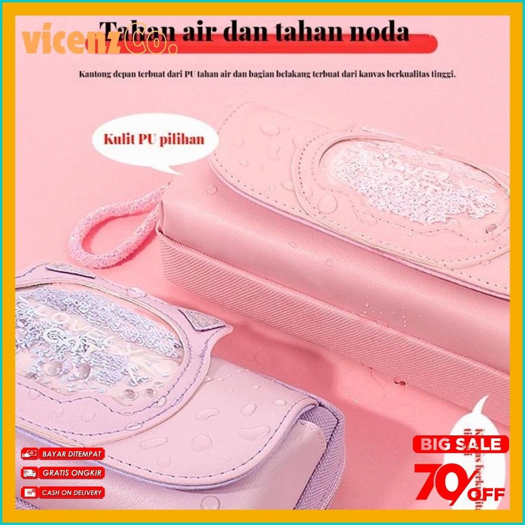 

Multifunction Pencil Case Cute Organizer Tempat Pensil Cartoon Quicksand Animal Kotak Tempat Pensil Cute Organizer Terlaris! Produk Ini Banyak Dicari